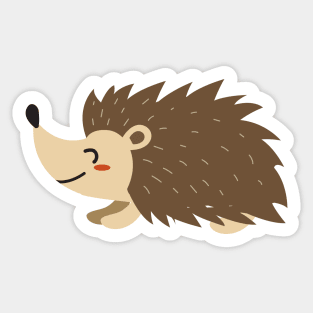 Hedgehog Hydro Sticker Sticker